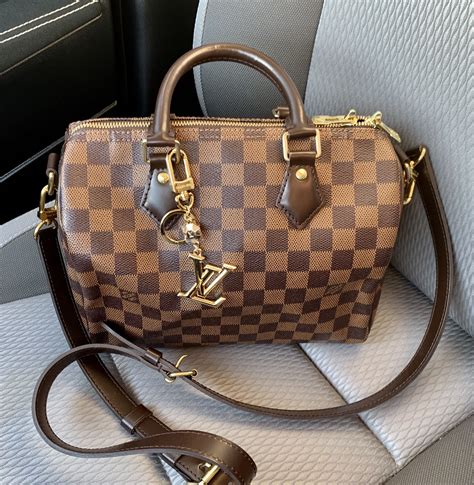 lv speedy charm|louis vuitton speedy charm.